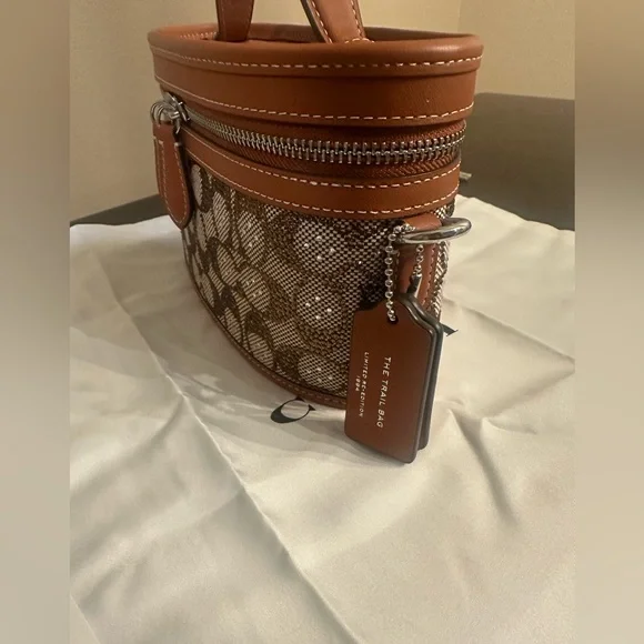 COACH Crystal Trail Bag - Picture 7 of 9